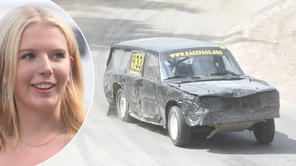 Linnea Karlsson är ett av hemmahoppen i helgens Åsa-Nisseracet.