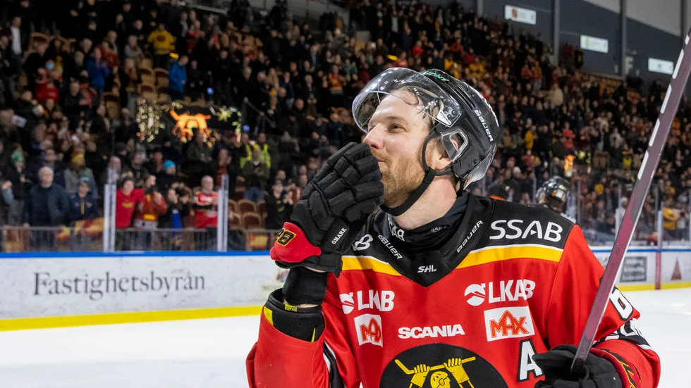 Linus Omark är tillbaka i Luleå Hockey. Med ett tydligt uppdrag att utföra.