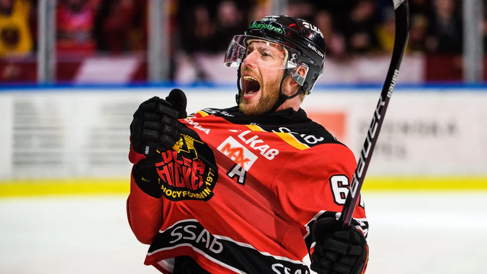 Linus Omark är klar för Luleå Hockey.