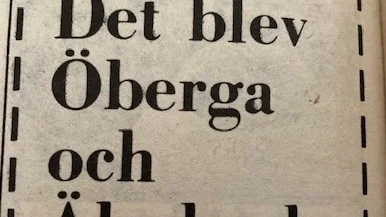 PT den 13 maj 1973.
