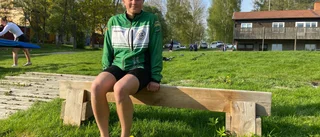 Hilda Lindeberg, 15, ville inte följa i släktens fotspår
