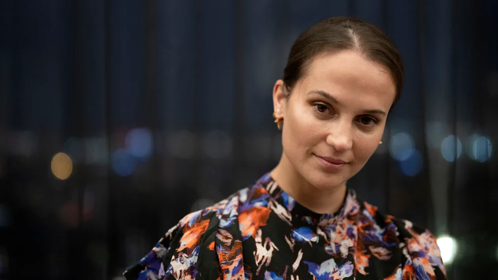 Alicia Vikander. Arkivbild.