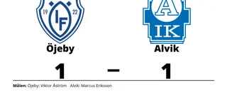 Viktor Åström poängräddare för Öjeby