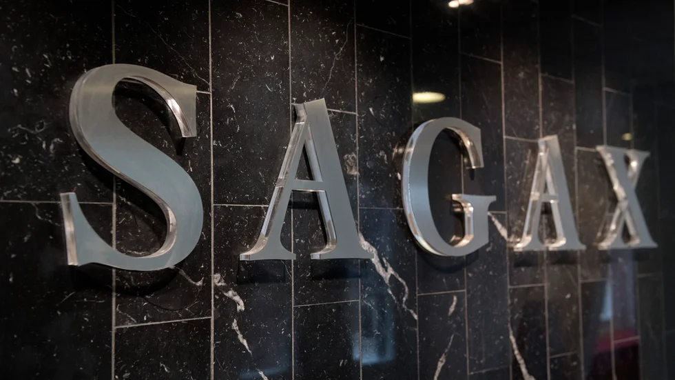 Sagax ser investeringsmöjligheter i rådande marknadsklimat och tar in två miljarder kronor i en riktad nyemission. Arkivbild.