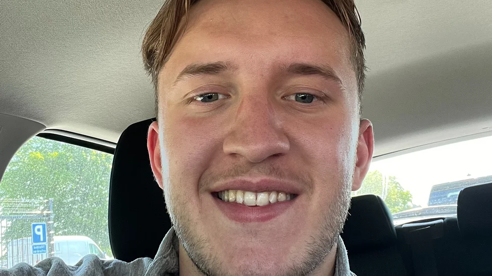 Hampus Engman har skrivit på för Nyköpings SK.