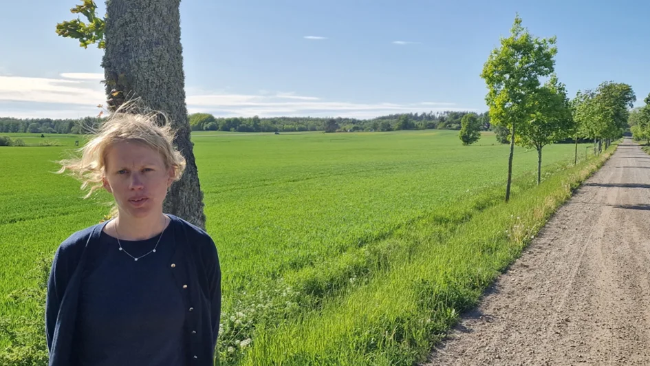 Angelica Byström vill flytta kommun- och länsgränsen för att göra Nydalen till en del av Motala och Östergötland.