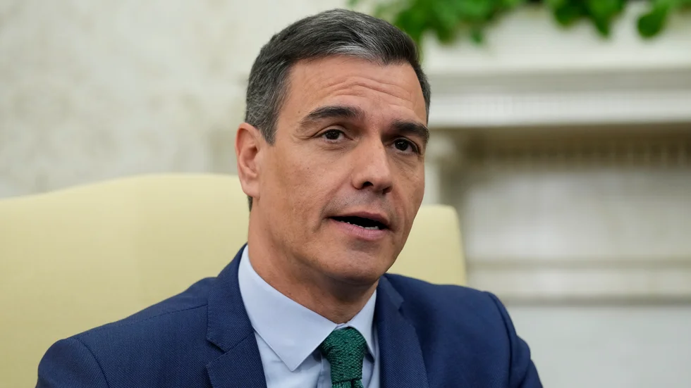 Spaniens premiärminister Pedro Sanchez har beslutat att upplösa parlamentet och utlysa nyval den 23 juli. Arkivbild.