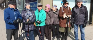 Pigga pensionärer PRO-menerar 