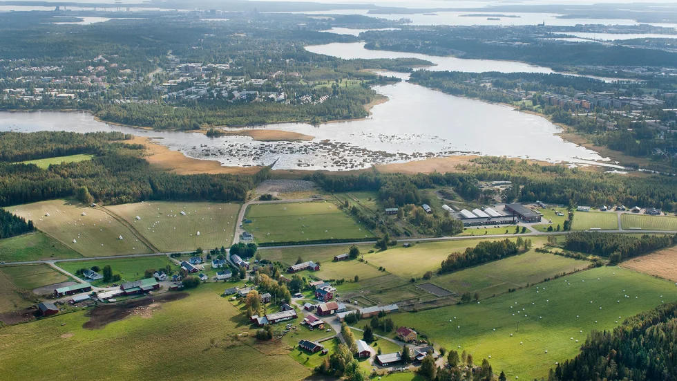 Luleås innerfjärdar grundas upp allt mer på grund av landhöjningen.