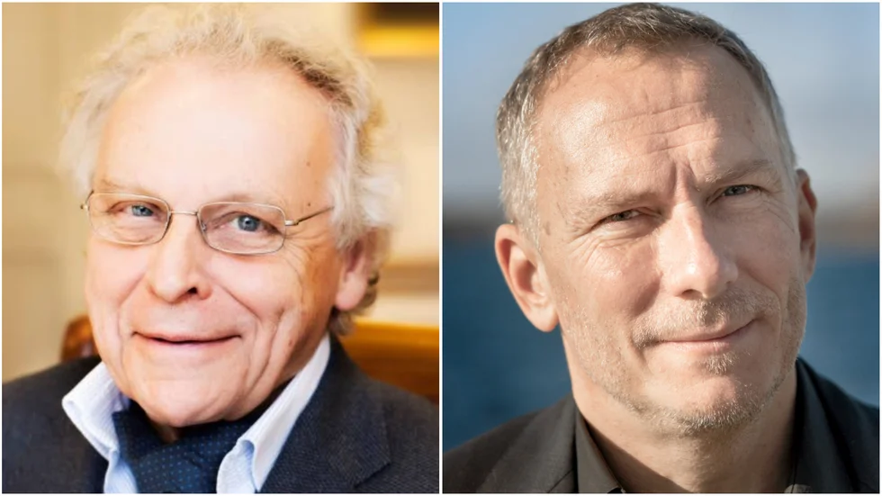 Herman Lindqvist och Gustav Skördeman är båda aktuella med historiska böcker om Gustav Vasa lagom till 500 års firandet av Sverige.