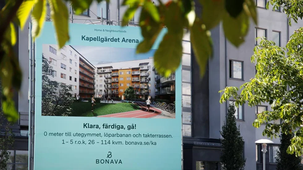 Utbudet av nyproduktion är stort i Uppsala just nu. En markant ökning märks sedan årskiftet 2016–17. Här Bonavas projekt i Kapellgärdet.