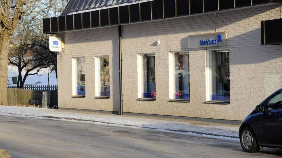 Nordeas kontor i Tierp läggs ned sista april.