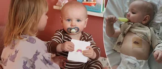 Sam, 1, föll ihop livlös i lekrummet – mamman om mardrömmen