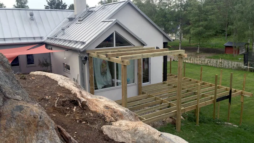 Njut av sommaren och ditt byggprojekt. Men se till att läsa på innan du beställer ditt projekt. Och anlita bara schyssta byggare, uppmanar Byggföretagen. 