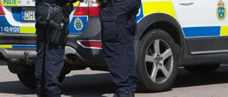 Polisen gjorde insats på gym: Fick upp ögonen för muskulös man