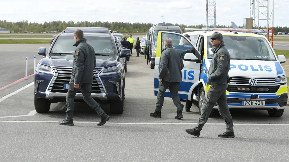 Bara polisbevakningen av toppmötet i Luleå kostade många miljoner. Flera hundra extra poliser och hundratals fordon deltog i bevakningen.