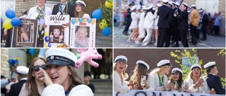 Glädjeyra och fullt ös från studenterna – 28 bilder från dagen