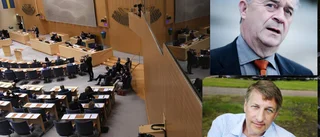 Kampen om riksdagen hårdnar