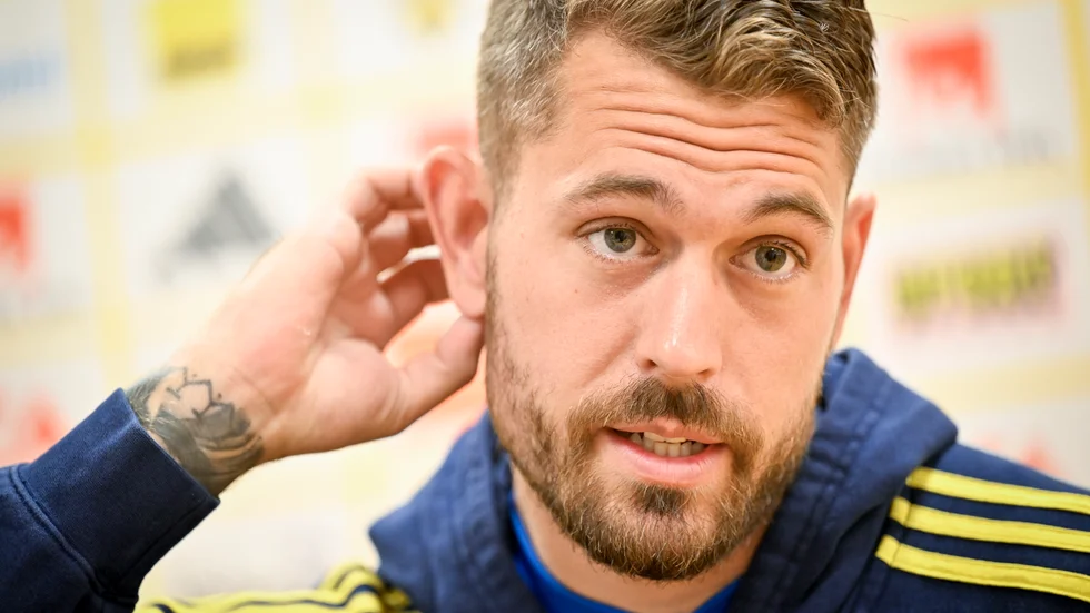 Kristoffer Nordfeldt startar mot Nya Zeeland.
