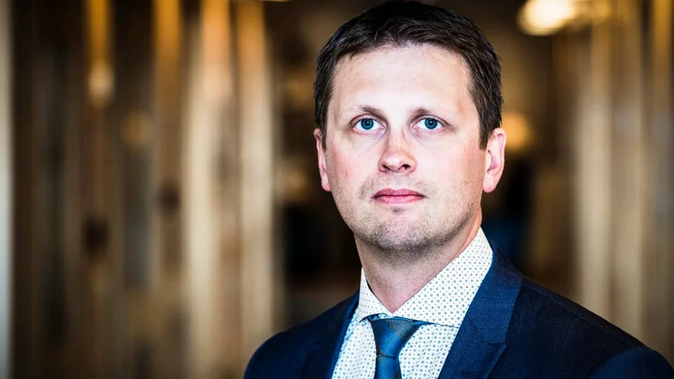 Kammaråklagare Rickard Finnberg.