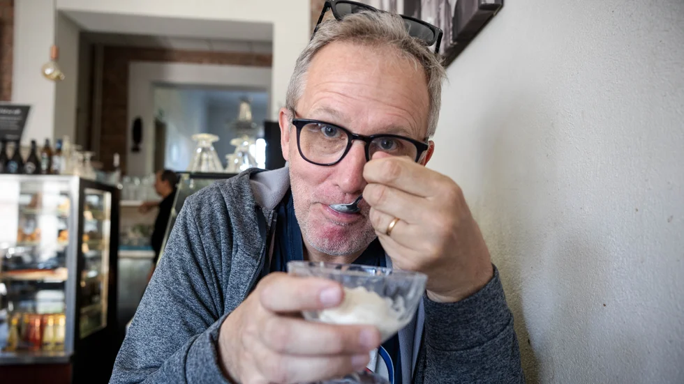 Kjell Sjöberg har testat glass och gelato på ett gäng ställen. Överlag var utbudet med några riktiga höjdare. 