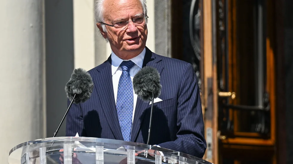 Kung Carl Gustaf har ett antal hovleverantörer. Arkivbild.