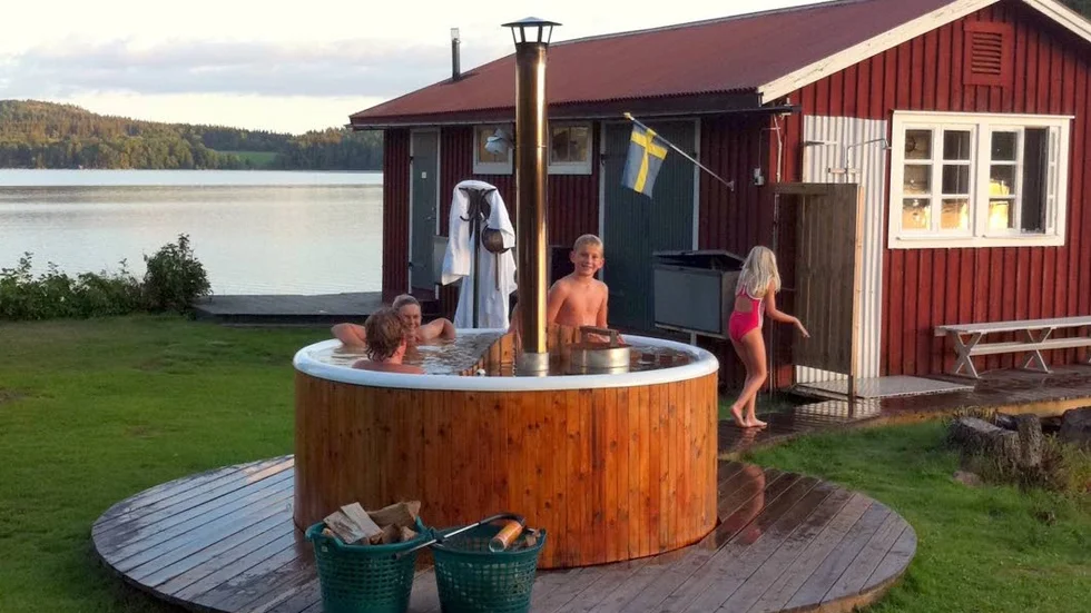 Att bada badtunna blir allt populärare. Undvik att använda dricksvatten, är rådet från Mikael Sundvall, t f förvaltningschef stadsbyggnadsförvaltningen i Luleå.