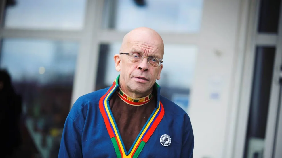 Stefan Mikaelsson hoppas på att ta sig in i Riksdagen som kandidat för Feministiskt Initiativ.