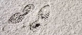 Väder: Här snöar det i dag