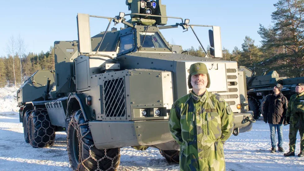Anders Brännström. Tvingades sluta på totalförsvarsavdelningen.