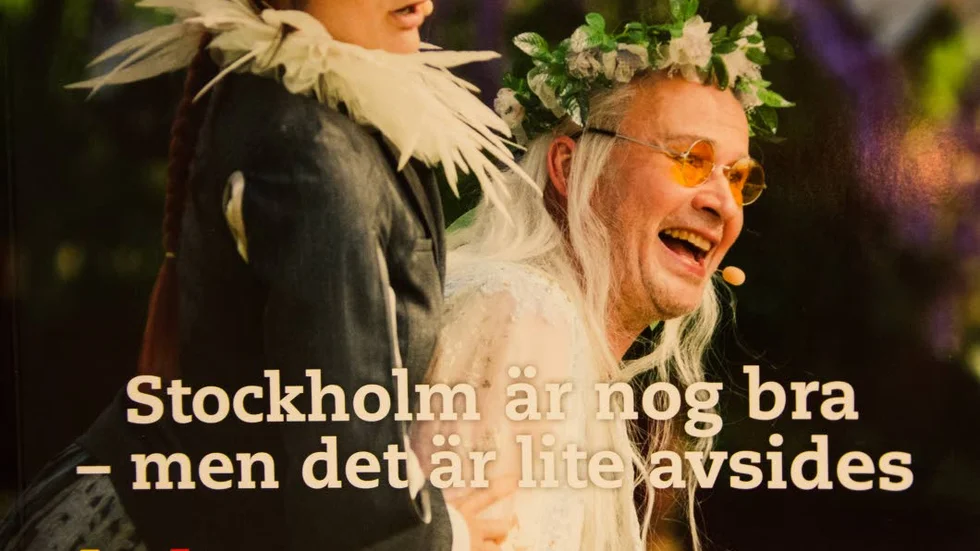 Ny bok. I samband med att Norrbottensteatern firar 50-år ges även en jubileumsbok ut.