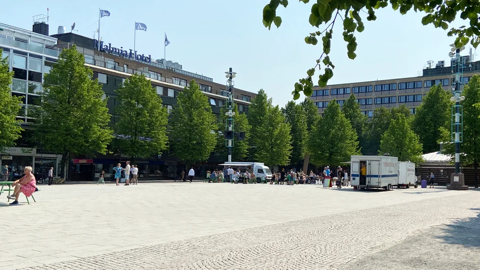 Guldtorget i Skellefteå ska rustas upp.