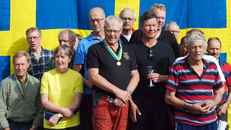 Guldhjältar. Norrbottens förbundslag vann lagtävlingen i den liggande klassen.