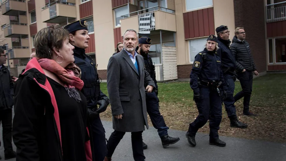 KRIMINALITET. När Liberalernas partiledare Jan Björklund besökte Porsön i höstas och twittrade om att stadsdelen präglades av kriminalitet och utanförskap upprördes många lulebor.