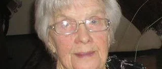 Jubilar: Emy Hedman 100 år