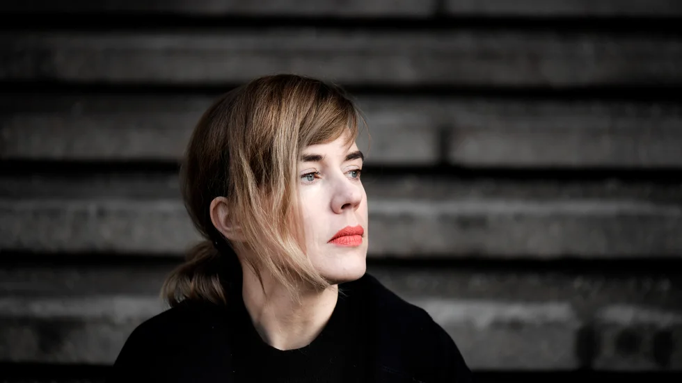 "Jag har gått utanför min comfort zone jättemycket", säger Annika Norlin om spelningarna med symfoniorkestrar.