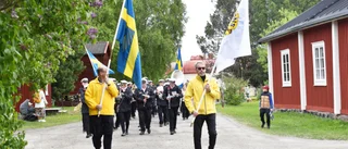 Kommunen saknades under nationaldagen