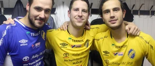 Tre matchbollar för Mjölby AI