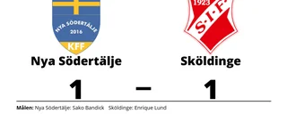 Förlustsviten bruten för Nya Södertälje