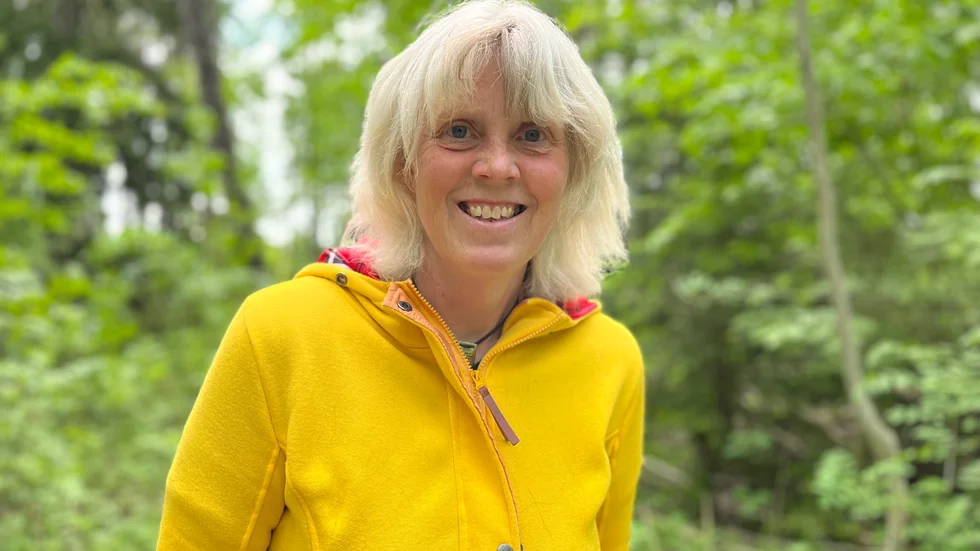 Martina Schäfer är bekämpningsledare vid biologisk myggkontroll.