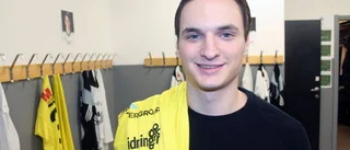 Ung ny målvakt klar för Maif