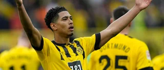 Bellingham klar för Real Madrid i miljardaffär