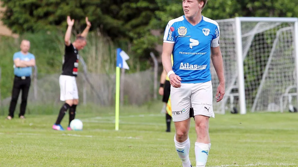 Viktor Björhn och hans lagkamrater har imponerat efter uppehållet.