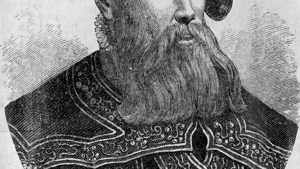 Gustav I, grundaren av den kungliga Vasaätten. Han har många, många släktingar i dag och inte bara i Sverige. 