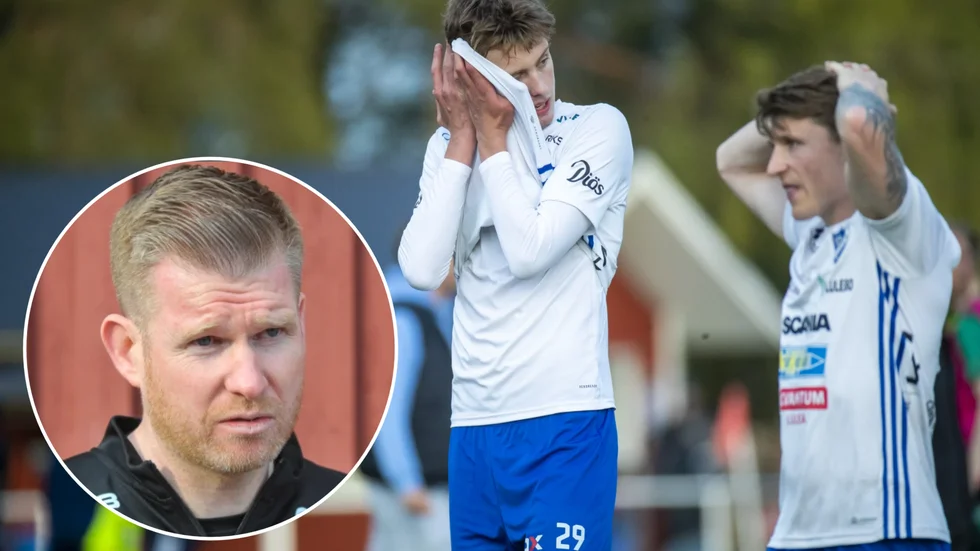 Ben Hanley är frustrerad över insatsen efter nytt poängtapp från IFK Luleå, denna gång mot IFK Östersund