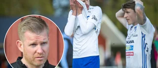 IFK-tränarens frustration: "Alldeles för mediokert"