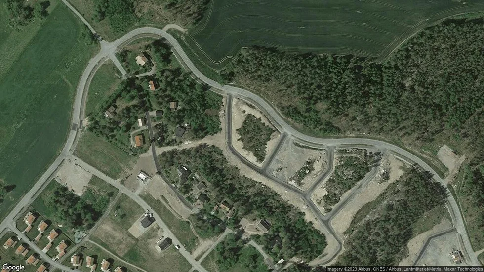 Området kring Häggrotsvägen 8