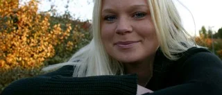 Jennie sköter matlagningen