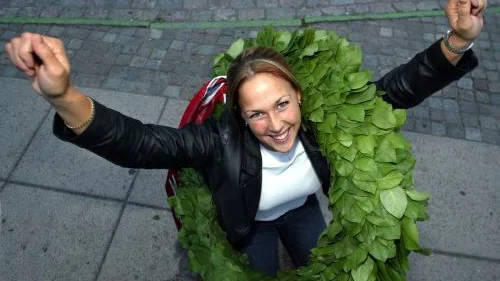 Mantorps amatörtränare Marie Nilsson är bäst i Norden, det bevisade hon i helgen när hon vann den nordiska titeln i norska Harstad. Bild: JAN CHRISTER PERSSON