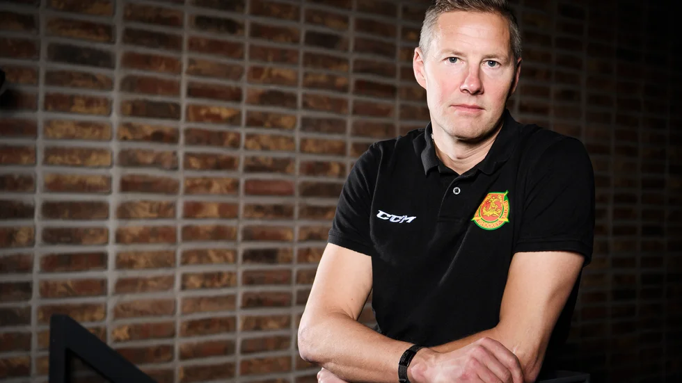 Tränaren Johan Hedberg tar över SHL-klubben Örebro. Arkivbild.